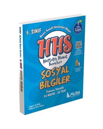 Muba Yayınları 5. Sınıf HHS Sosyal Bilgiler Haftalık Hasat Soruları