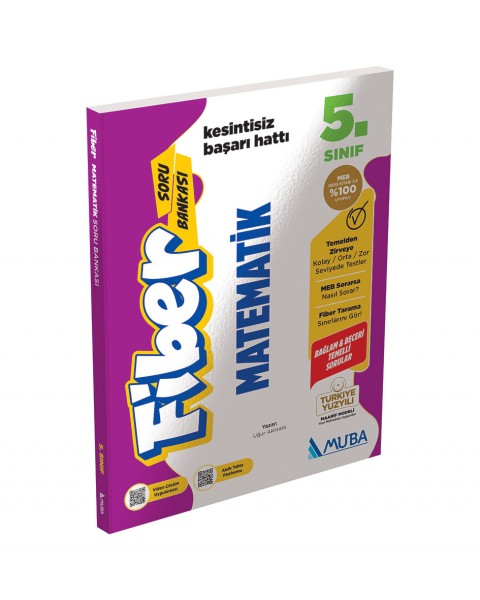 Muba 5. Sınıf Matematik Fiber Soru Bankası