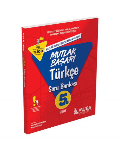 Muba 5. Sınıf Mutlak Başarı Türkçe Soru Bankası