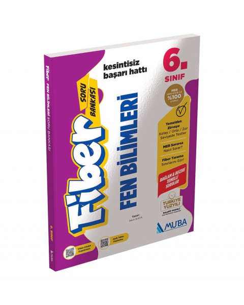 Muba 6. Fen Bilimleri Fiber Soru Bankası