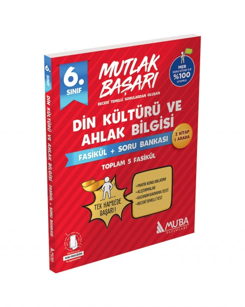 Muba 6. Sınıf Din Kültürü Fasikül + Soru Bankası