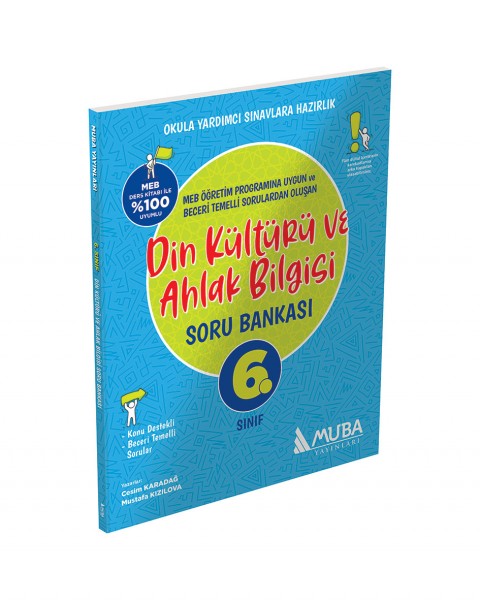 Muba 6. Sınıf Din Kültürü Soru Bankası Yeni