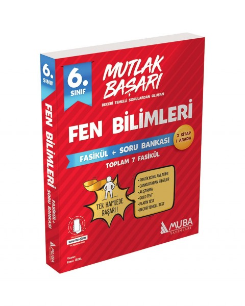 Muba 6. Sınıf Fen Bilimleri Fsiküller+soru Bankaaı