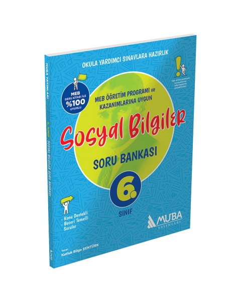 Muba 6. Sınıf Sosyal Bilgiler Soru Bankası Yeni