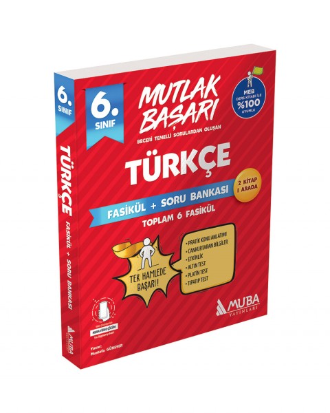 Muba 6. Sınıf Türkçe Fasikül + Soru Bankası