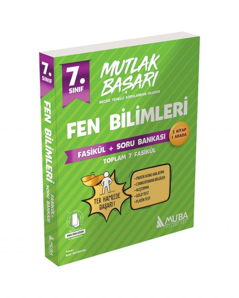 Muba 7. Sınıf Fen Bilimleri Fasiküller+soru Bankası