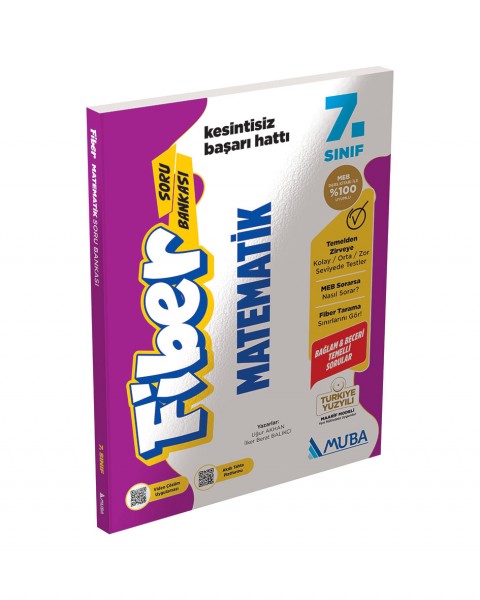 Muba 7. Sınıf Matematik Fiber Soru Bankası