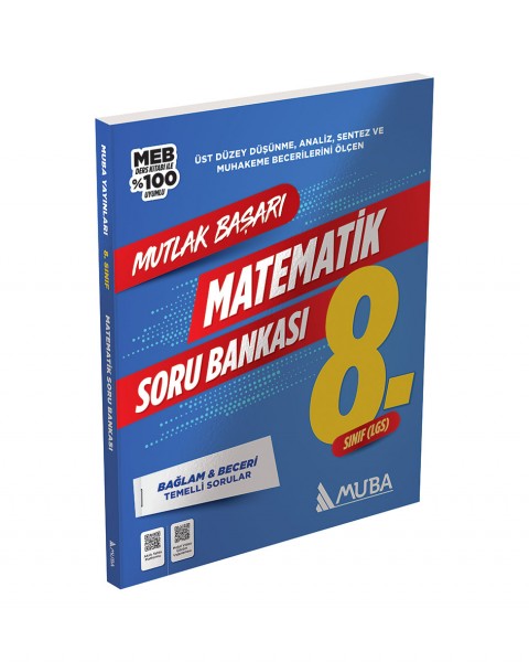 Muba 8. Sınıf Matematik Soru Bankası