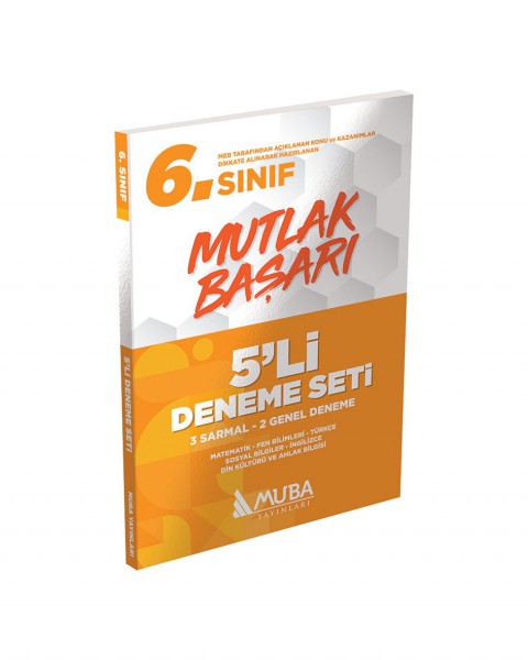 Muba Mb 6.sınıf 5 Li Deneme Seti