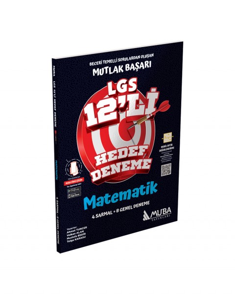 Muba Mutlak Başarı LGS 8.Sınıf Matematik 12 Li Hedef Deneme