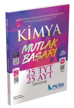 Muba Mutlak Başarı Tyt-ayt Kimya 25 Deneme