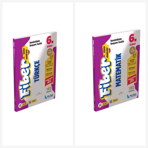 Muba Türkçe+Matematik Fiber Soru Bankası