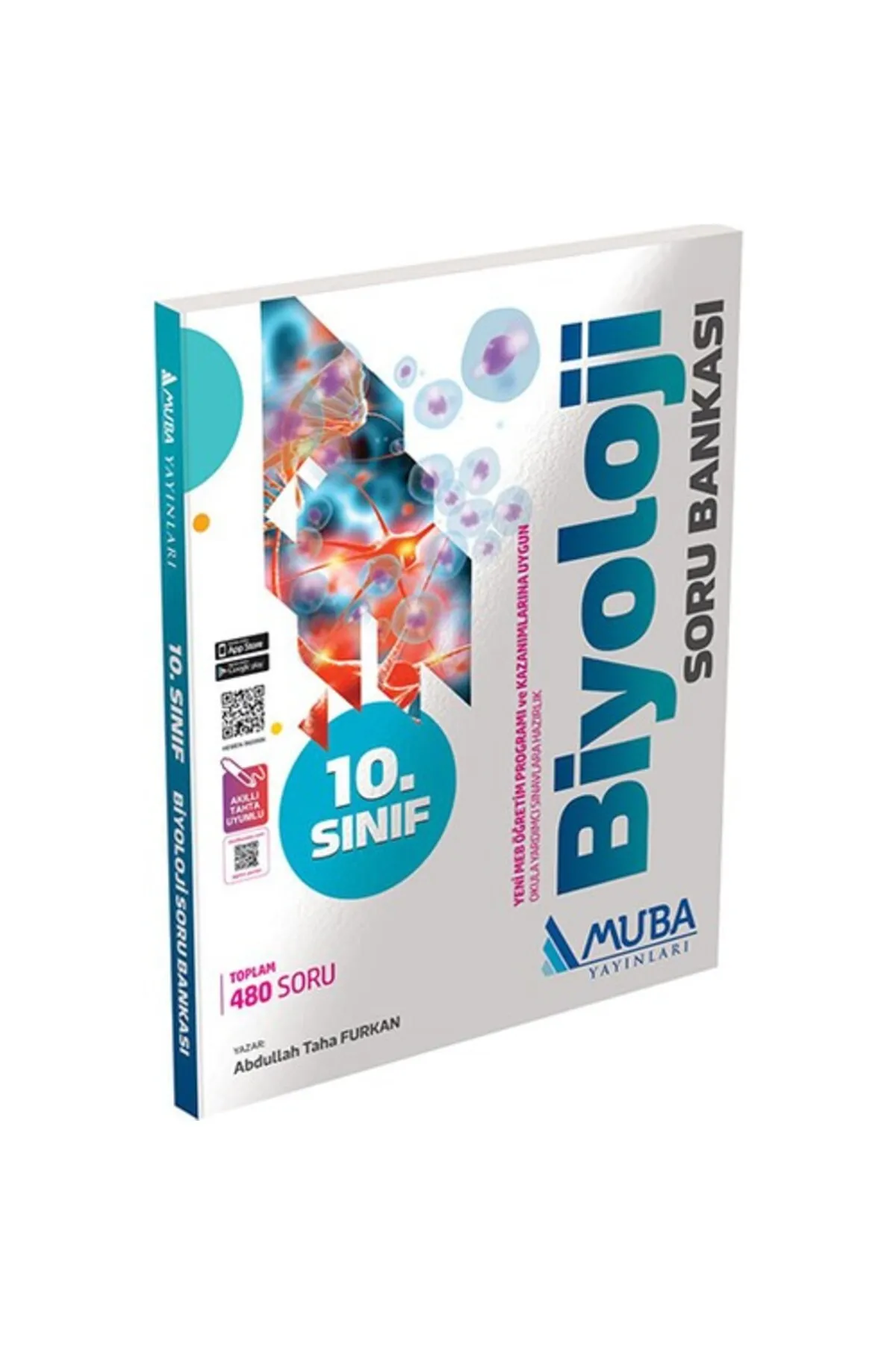 Muba Yayınları 10. Sınıf Biyoloji Soru Bankası