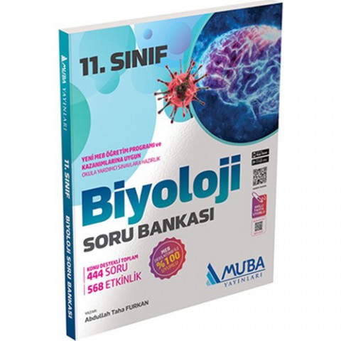 Muba Yayınları 11. Sınıf Biyoloji Soru Bankası