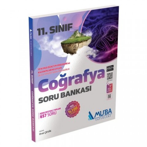 Muba Yayınları 11. Sınıf Coğrafya Soru Bankası