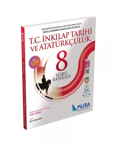 Muba Yayınları 8. Sınıf T.c İnkılap Tarihi Ve Atatürkçülük Soru Bankası