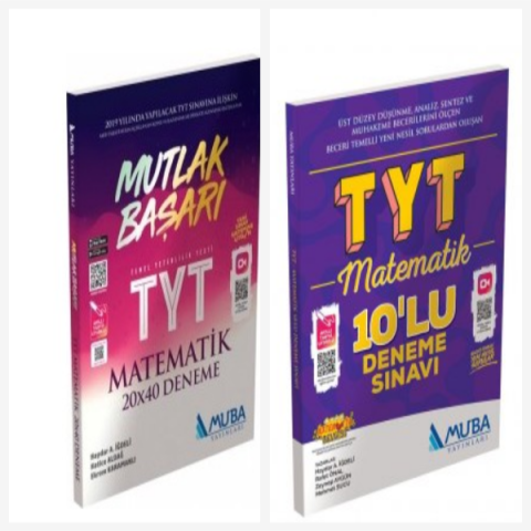 Muba Yayınları Tyt Matematik Denemesi