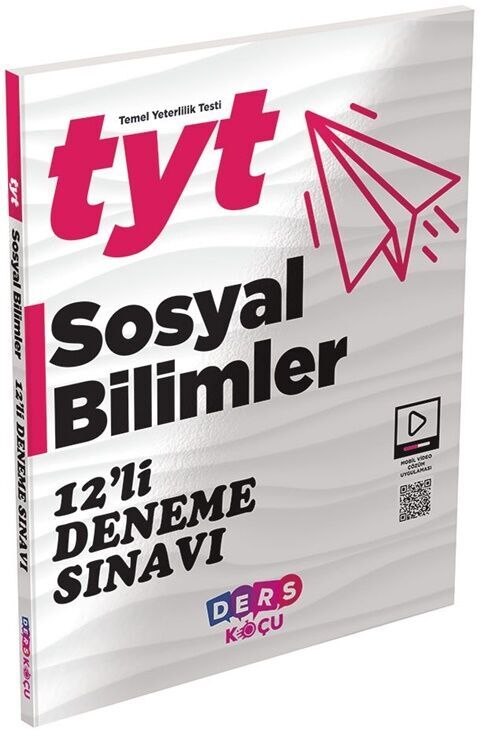 Murat Ders Koçu Tyt Sosyal Bilimler 12'li Deneme Sınavı