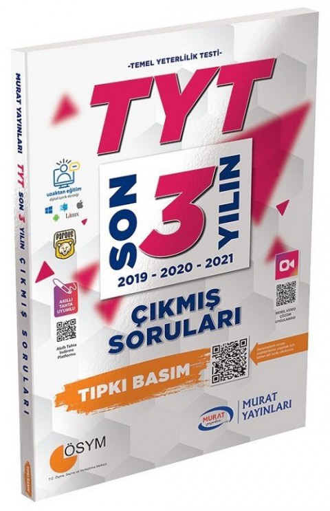 Murat Tyt Son 3 Yılın Çıkmış Soruları