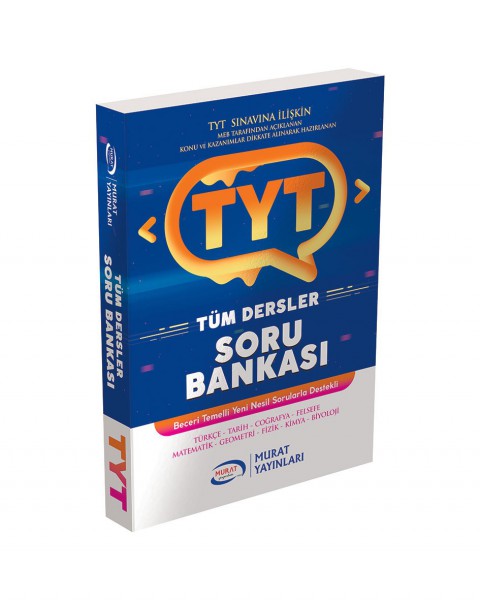 Murat Tyt Tüm Dersler Soru Bankası