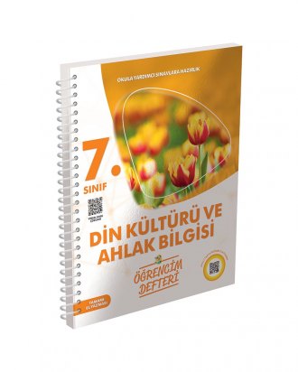 Murat Yayınları 7.sınıf Din Kültürü Ve Ahlak Bilgisi Öğrencim Defteri