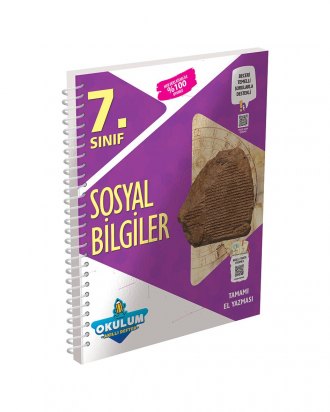Murat Yayınları 7.sınıf Sosyal Bilgiler Okulum Akıllı Defter