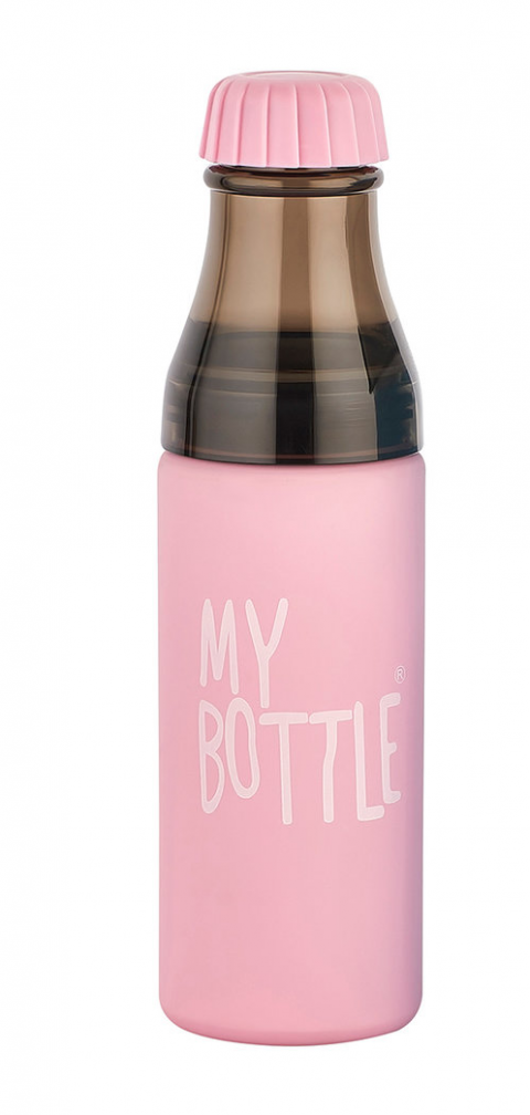 My Bottle Metal Soft Touch Matara  700 Ml Pembe