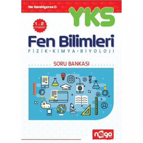Nego Yks Fen Bilimleri ( Fizik - Kimya - Biyoloji ) Soru Bankası
