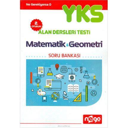 Nego Yks Matematik & Geometri  Soru Bankası ( Alan Dersleri Testi )