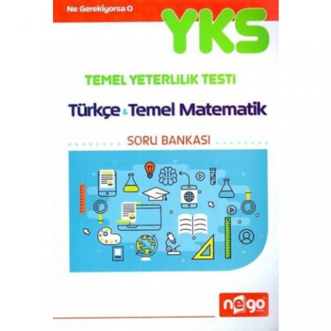 Nego Yks  Tyt  Türkçe & Matematik Soru Bankası