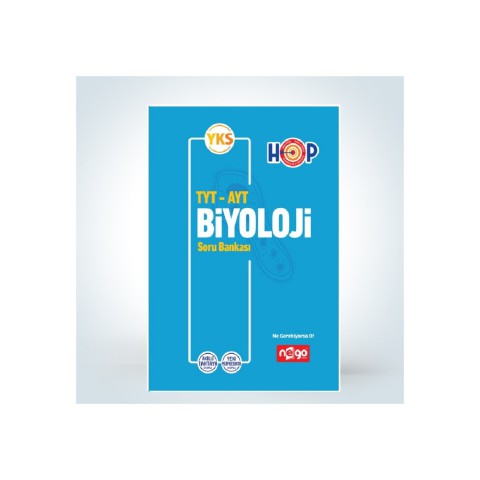 Nego Yayınları Tyt Ayt Biyoloji Soru Bankası