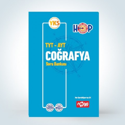 Nego Yayınları Tyt Ayt Coğrafya Soru Bankası