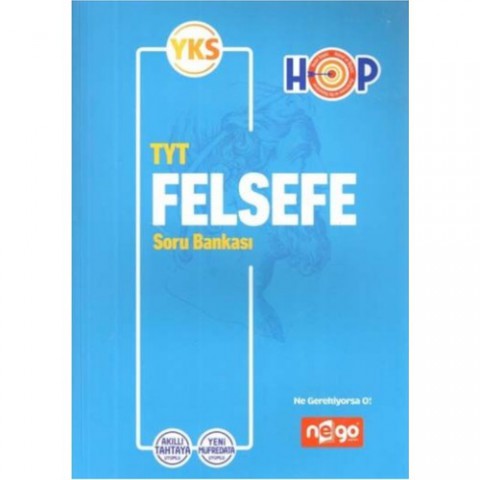 Nego Yayınları Tyt Felsefe Soru Bankası
