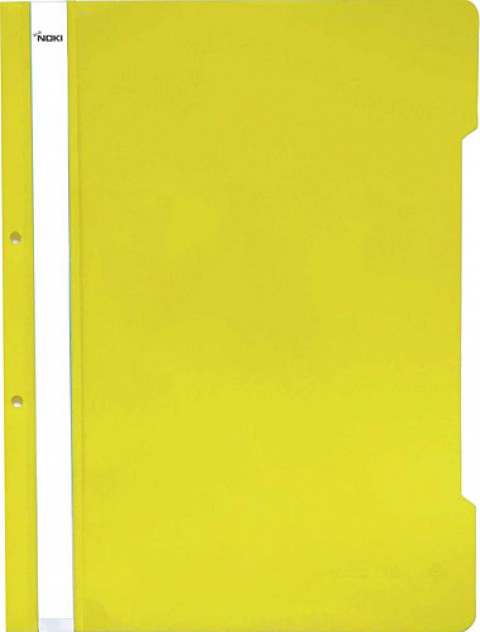 Noki A4 Telli Dosya Sarı 48288 ( 50 Adet )