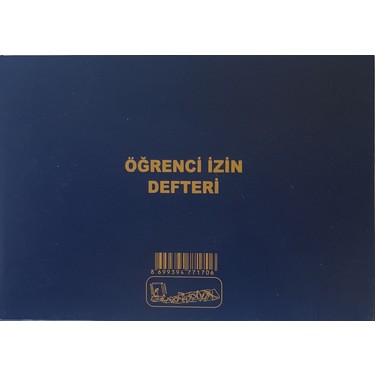 Öğrenci İzin Defteri Kocaoluk