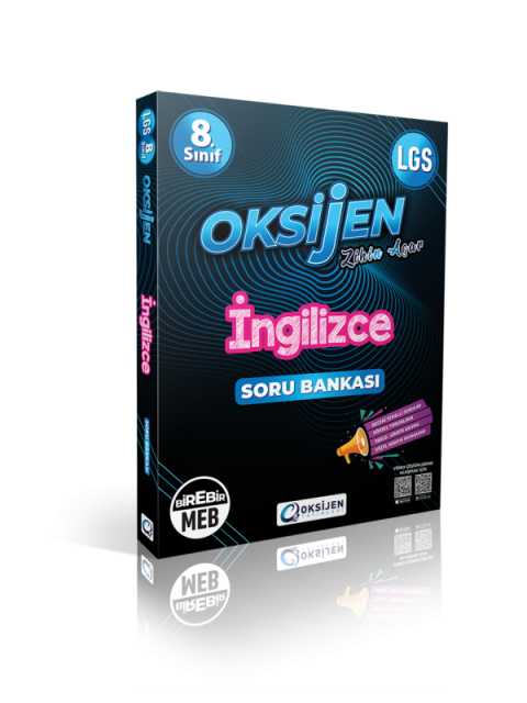 Oksijen 8.sınıf İngilizce Soru Bankası