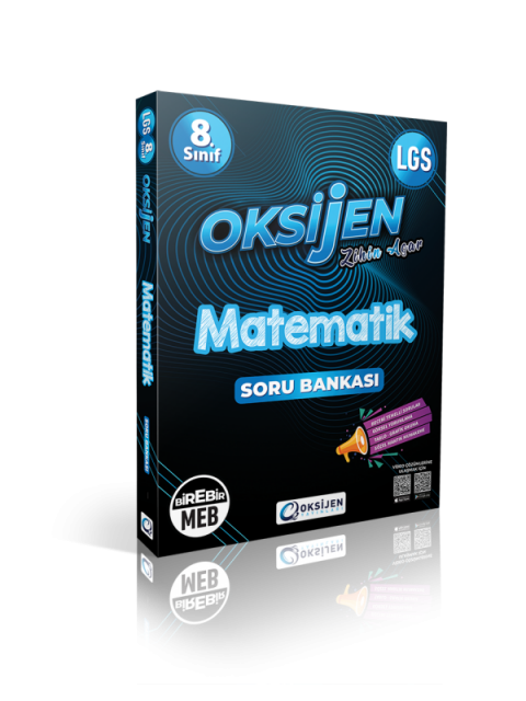 Oksijen 8.sınıf Matematik Soru Bankası