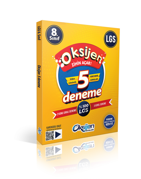 Oksijen Lgs 8.sınıf 5 Deneme