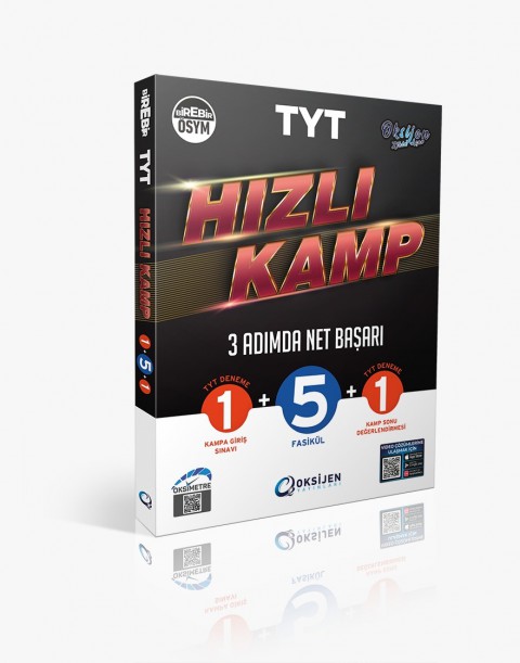 Oksijen Tyt Hızlı Kamp 3 Adımda Net Başarı