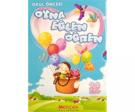 Okul Öncesi Oyna Eğlen Öğren (20 Kitap)