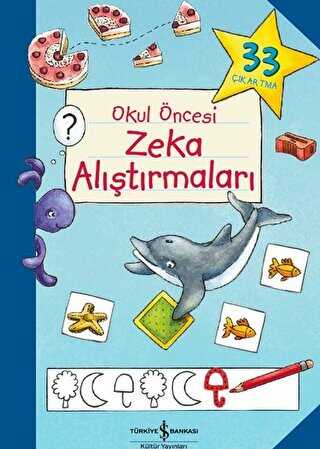 Okul Öncesi Zeka Alıştırmaları 33 Çıkartma