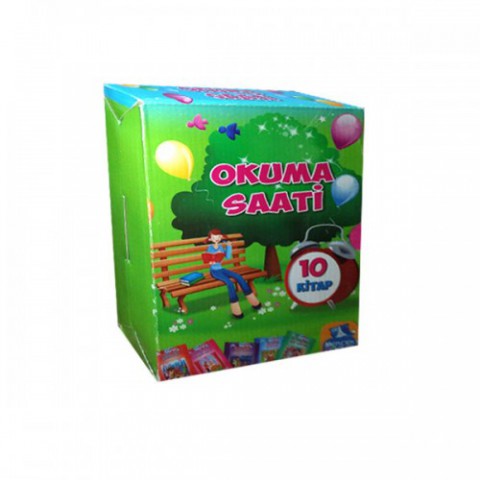 Okuma Saati 10 Kitap Mercek Çocuk
