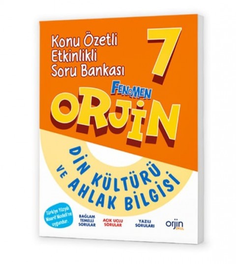 Orjin 7.Sınıf Din Kültürü Konu Özetli Soru Bankası
