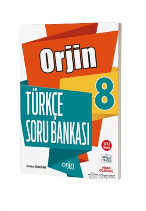 Orjin 8. Sınıf Türkçe Soru Bankası