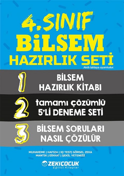 Örnek Akademi 4. Sınıf Bilsem Hazırlık Seti
