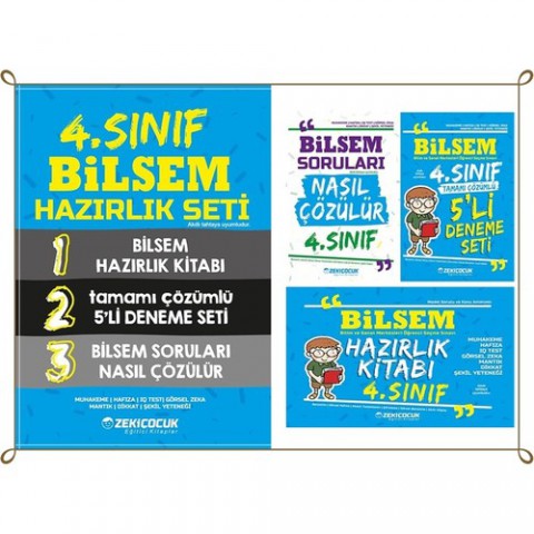 Örnek Akademi 4. Sınıf Bilsem Hazırlık Seti