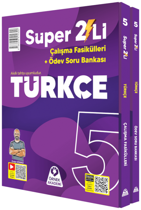 Örnek Akademi 5. Sınıf Süper İkili Türkçe Seti