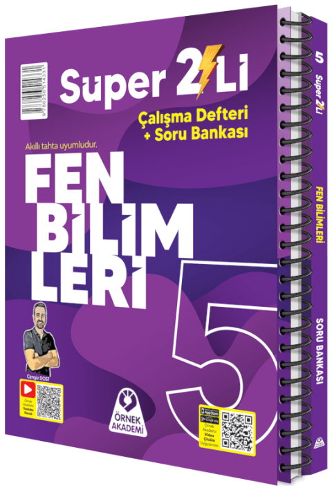 Örnek Akademi Süper İkili Fen Bilimleri Seti
