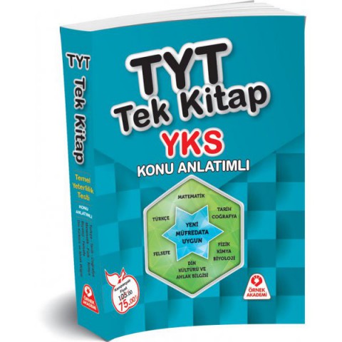 Örnek Akademi Tyt Tüm Dersler Konu Anlatımlı Soru Bankası