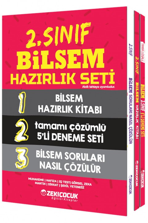 Örnek Akademi Yayınları 2. Sınıf Bilsem Hazırlık Seti